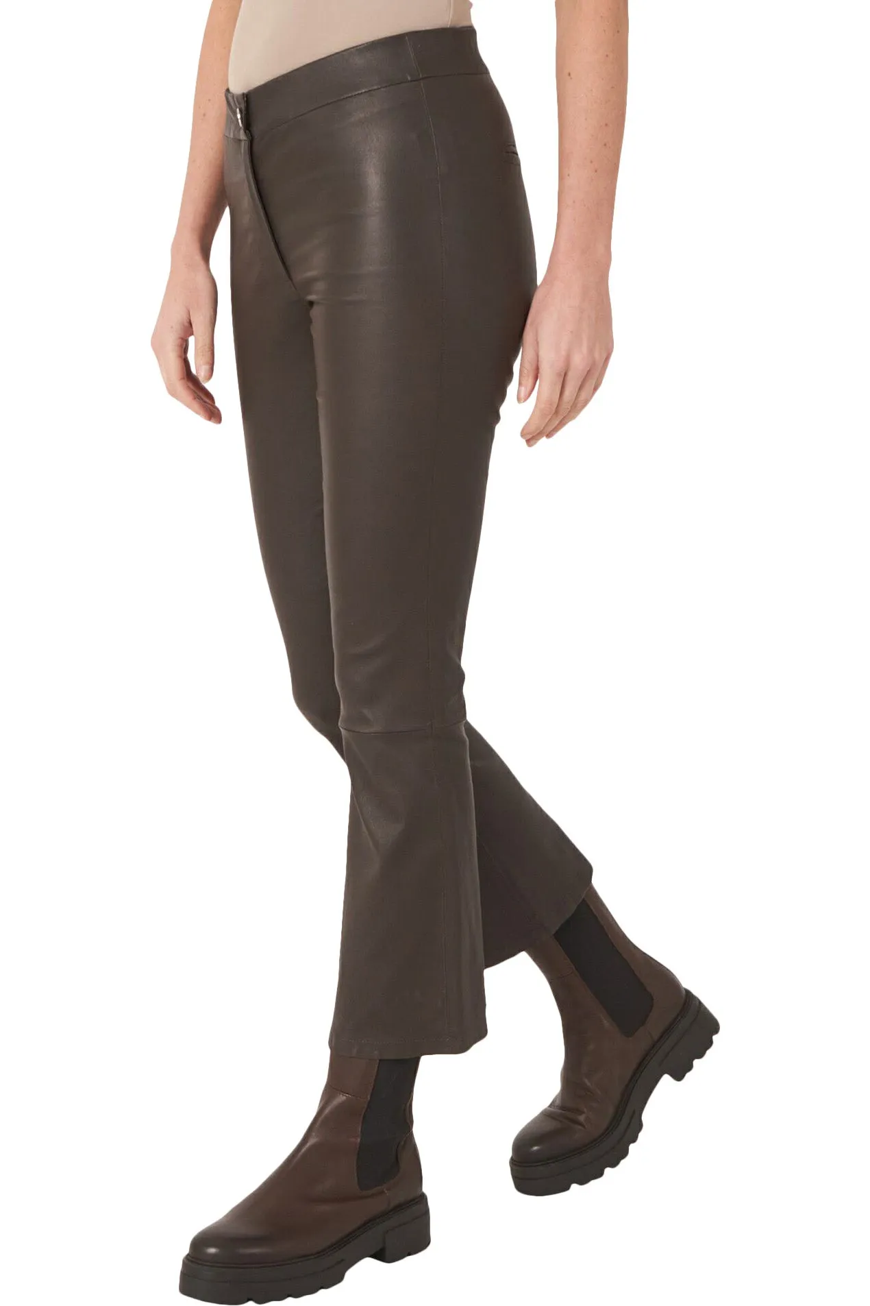 Repeat Cashmere Leather Pants