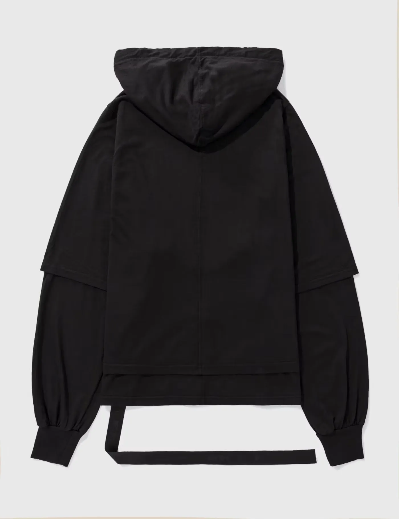 RICK OWENS  |Pullovers Unisex Street Style Long Sleeves Plain Cotton