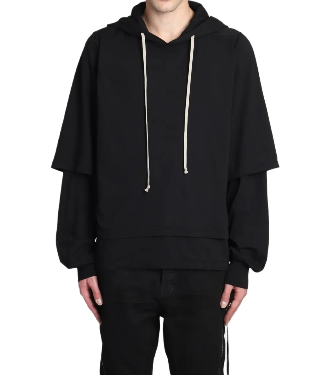 RICK OWENS  |Pullovers Unisex Street Style Long Sleeves Plain Cotton