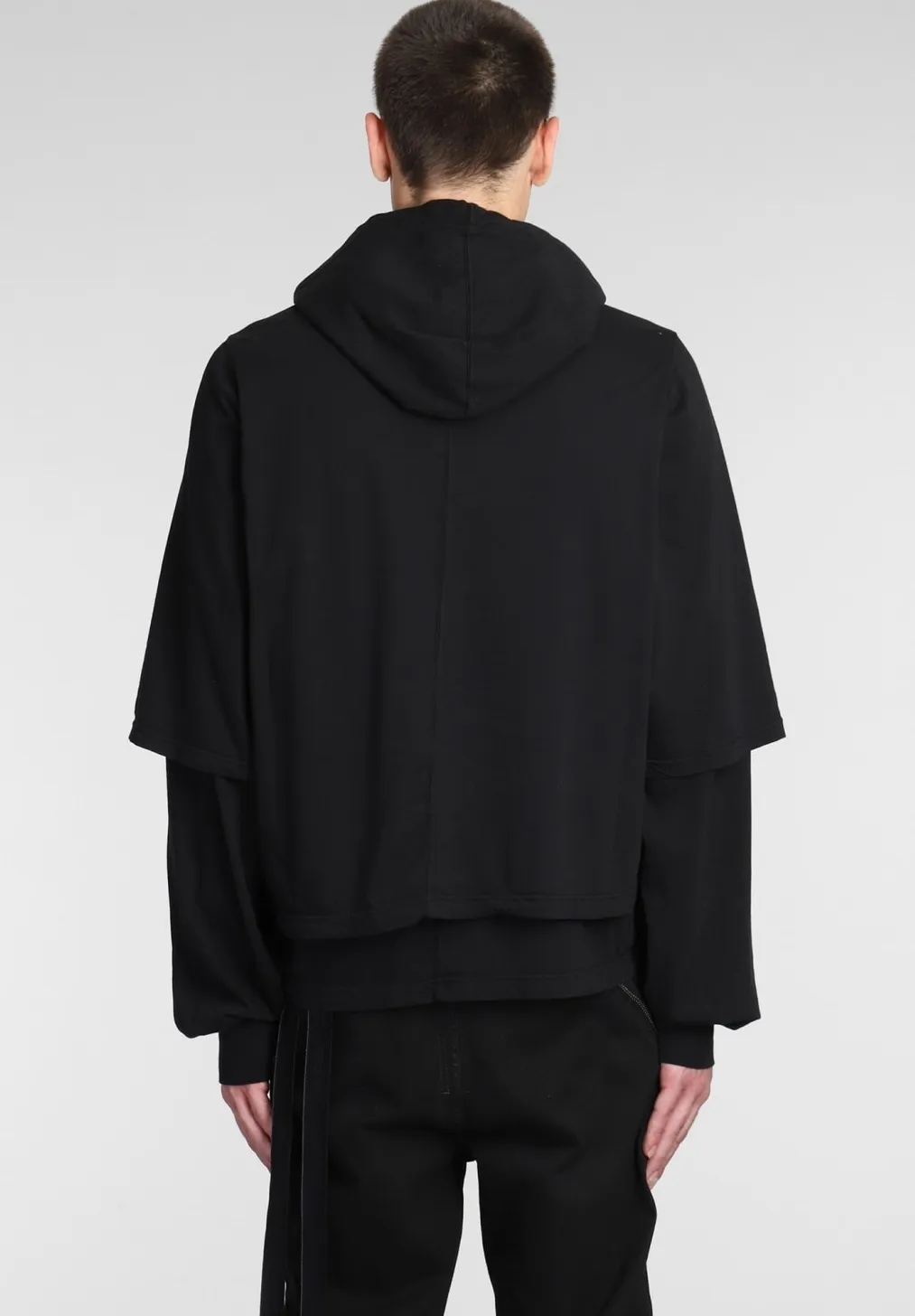 RICK OWENS  |Pullovers Unisex Street Style Long Sleeves Plain Cotton