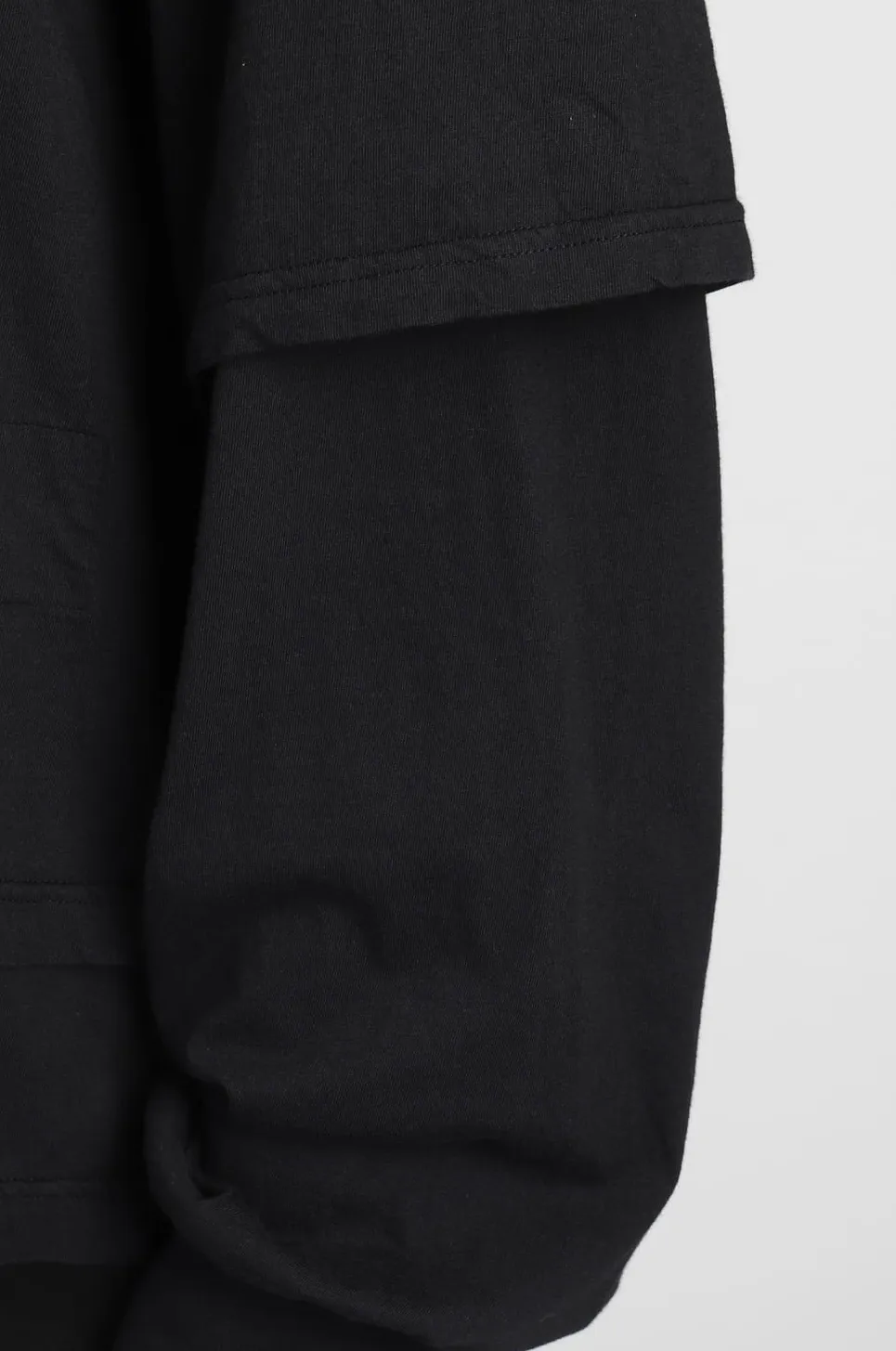 RICK OWENS  |Pullovers Unisex Street Style Long Sleeves Plain Cotton