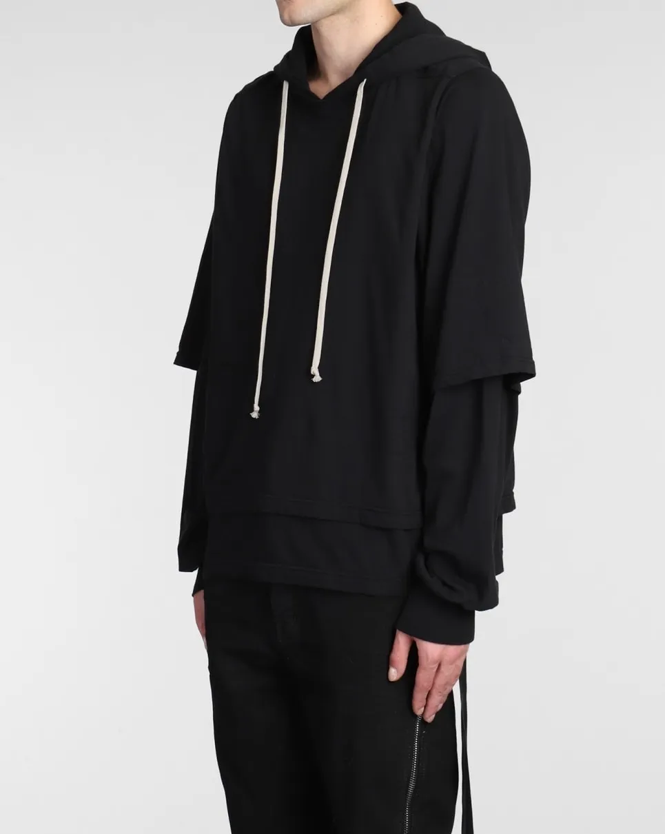 RICK OWENS  |Pullovers Unisex Street Style Long Sleeves Plain Cotton