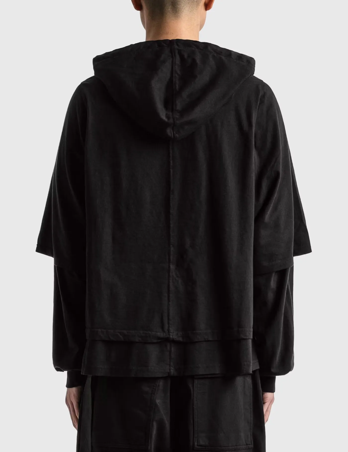 RICK OWENS  |Pullovers Unisex Street Style Long Sleeves Plain Cotton