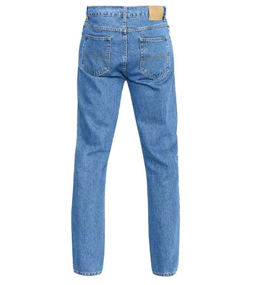 Rockford Big Mens Blue Stonewash Comfort Fit Jeans (COMFORT STONEWASH )