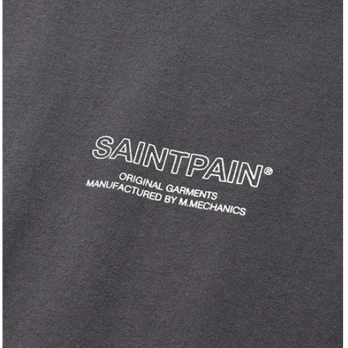 SAINTPAIN  |Unisex Street Style Long Sleeves Long Sleeve T-shirt Logo