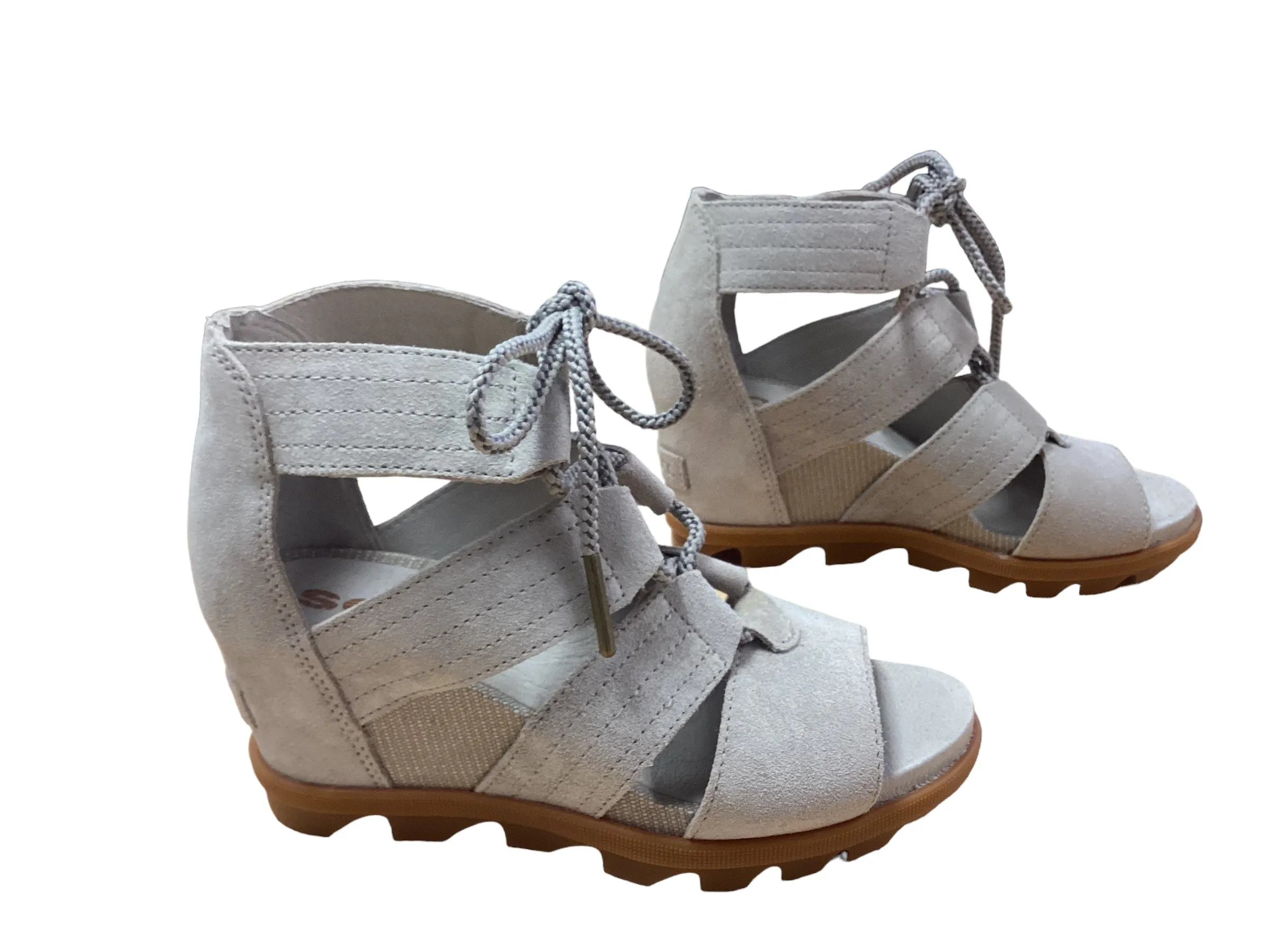 Sandals Heels Wedge By Sorel  Size: 6