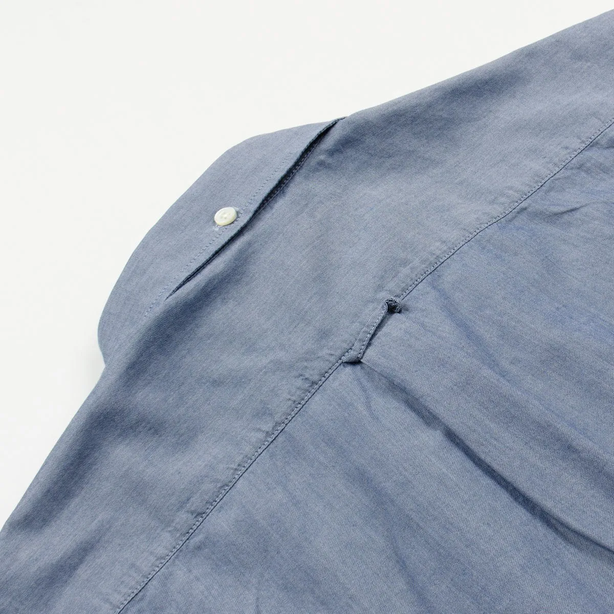 Schnayderman's - Leisure Shirt Mussola Twill One - Light Blue