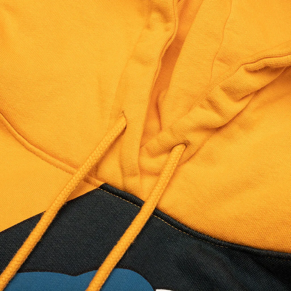 Self Defense Hooded Sweatshirt - Burned Yellow