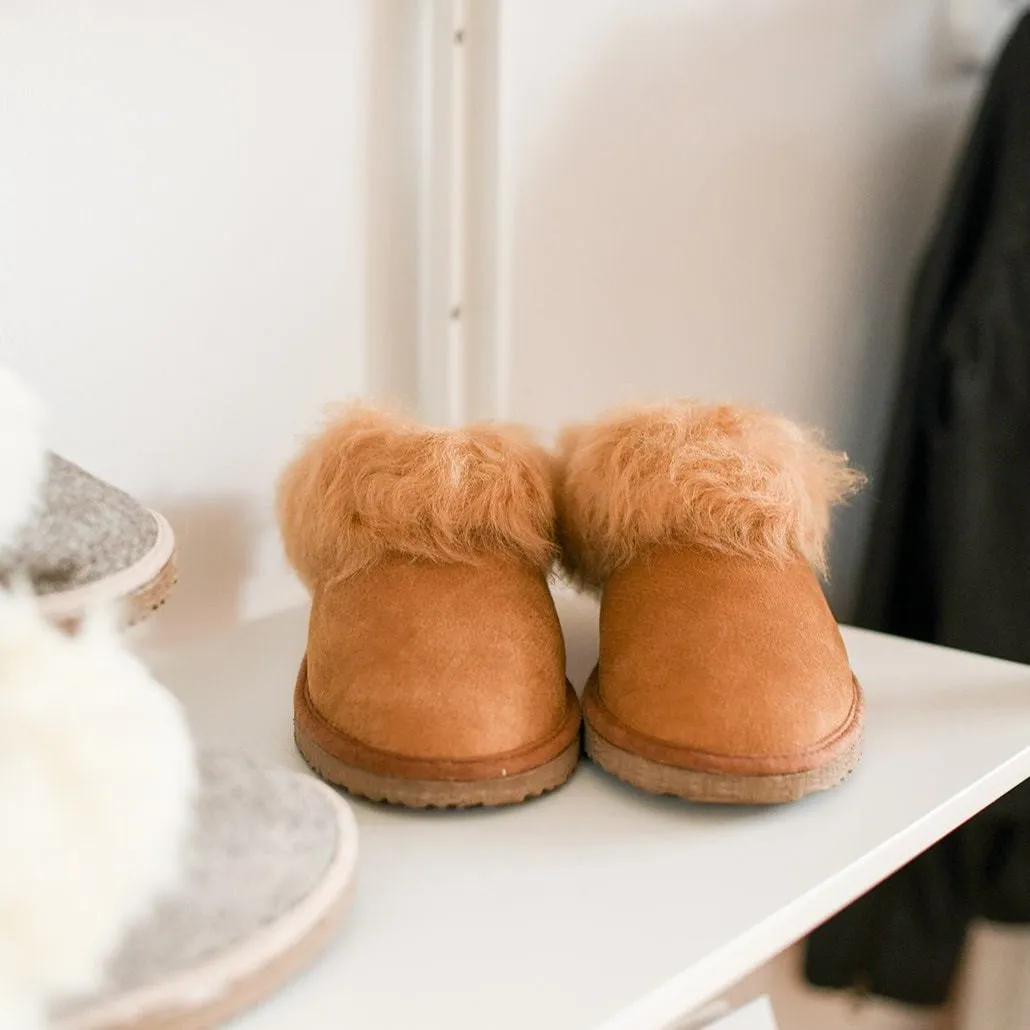 Sheepskin Slippers