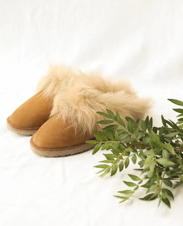 Sheepskin Slippers