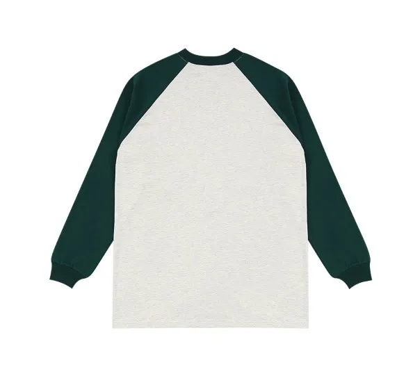 SLOW ACID  |Unisex U-Neck Long Sleeves Cotton Oversized