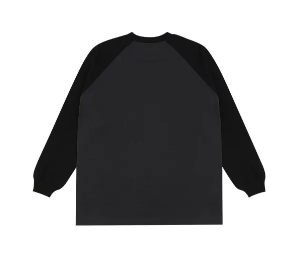 SLOW ACID  |Unisex U-Neck Long Sleeves Cotton Oversized