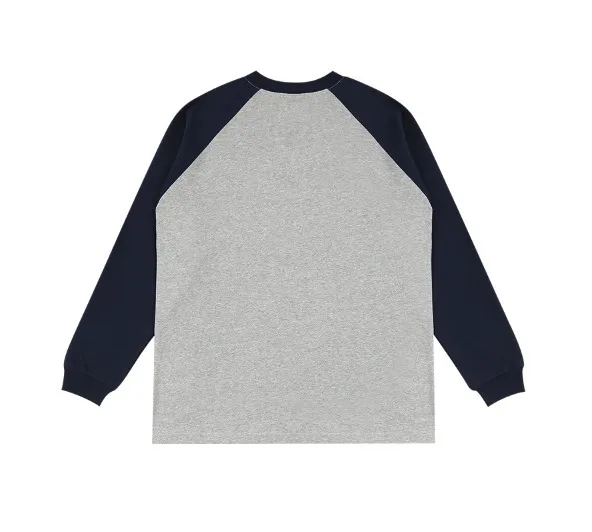 SLOW ACID  |Unisex U-Neck Long Sleeves Cotton Oversized