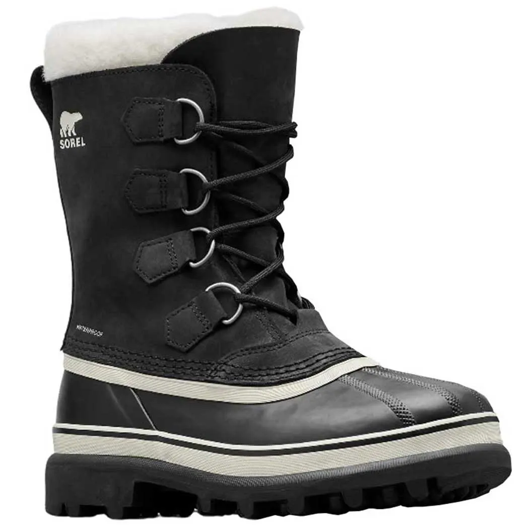 Sorel Caribou Snow Boot Black (Women's)