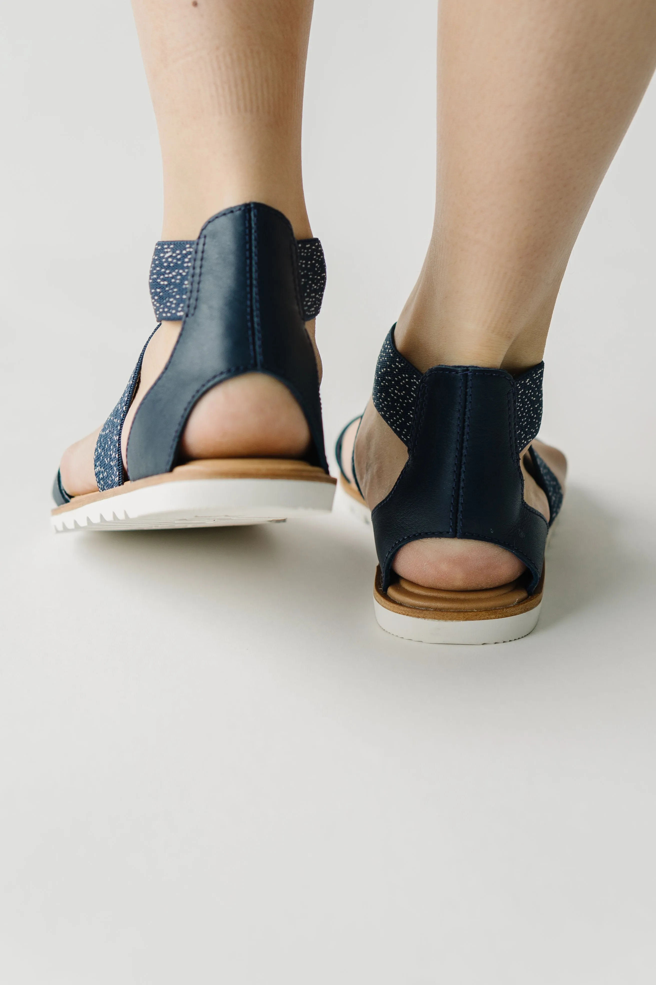 SOREL: Ella II Sandal in Nocturnal + Sea Salt