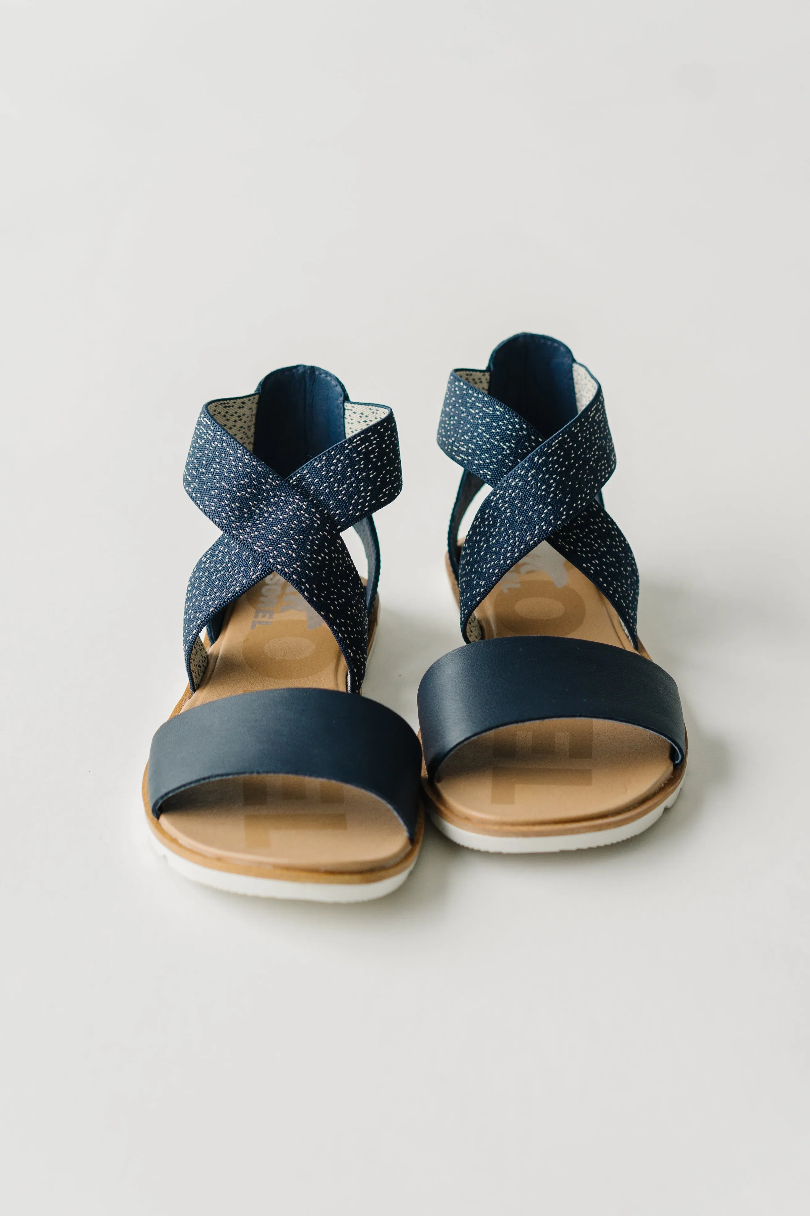 SOREL: Ella II Sandal in Nocturnal + Sea Salt