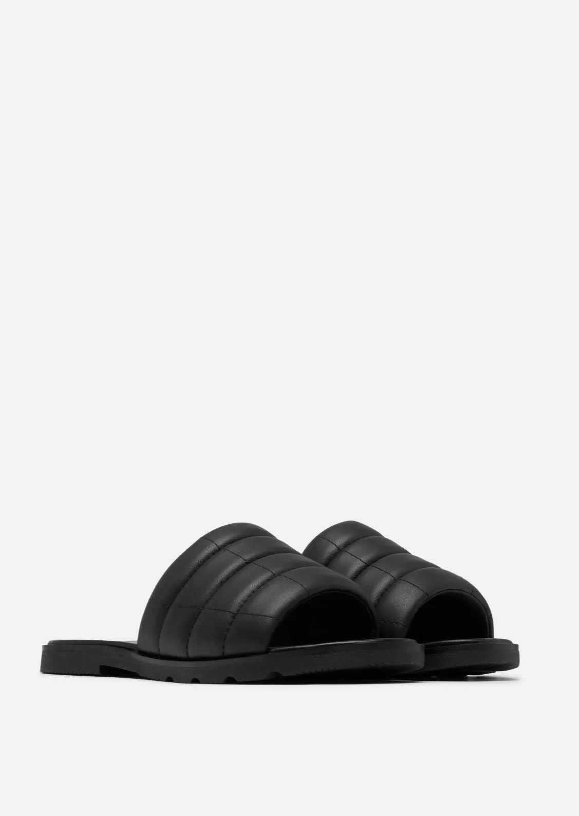 Sorel Ella III Slides - Black