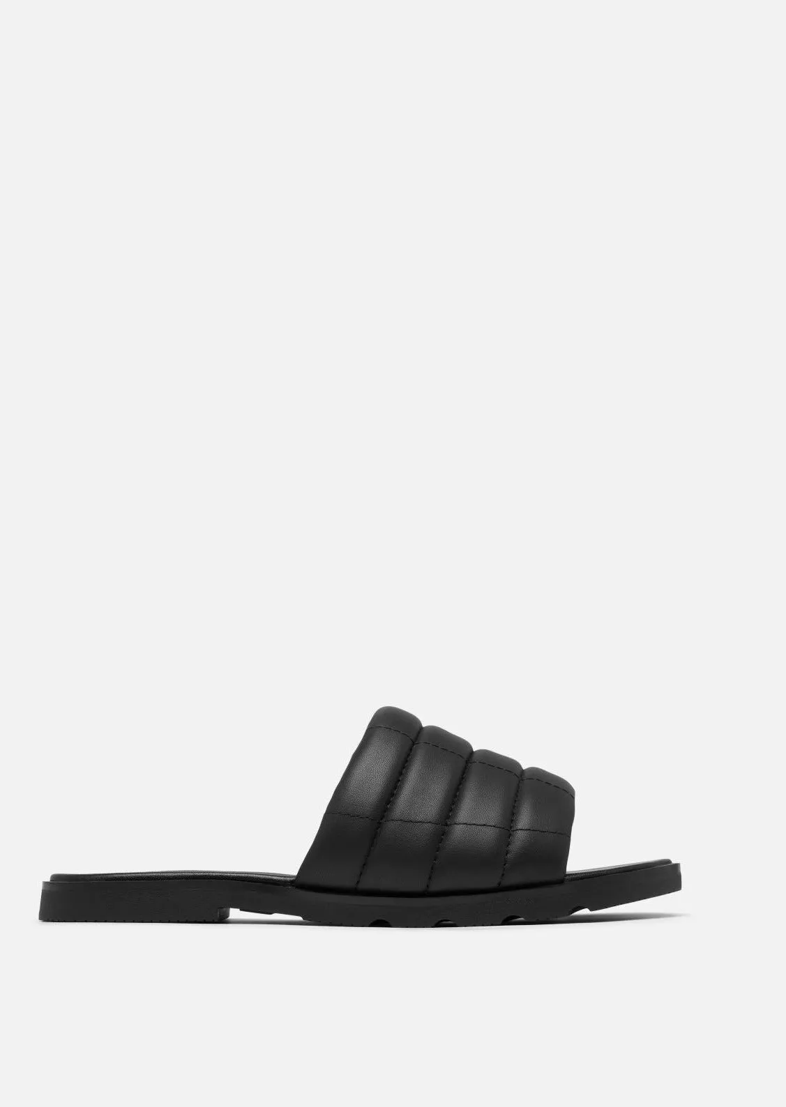 Sorel Ella III Slides - Black