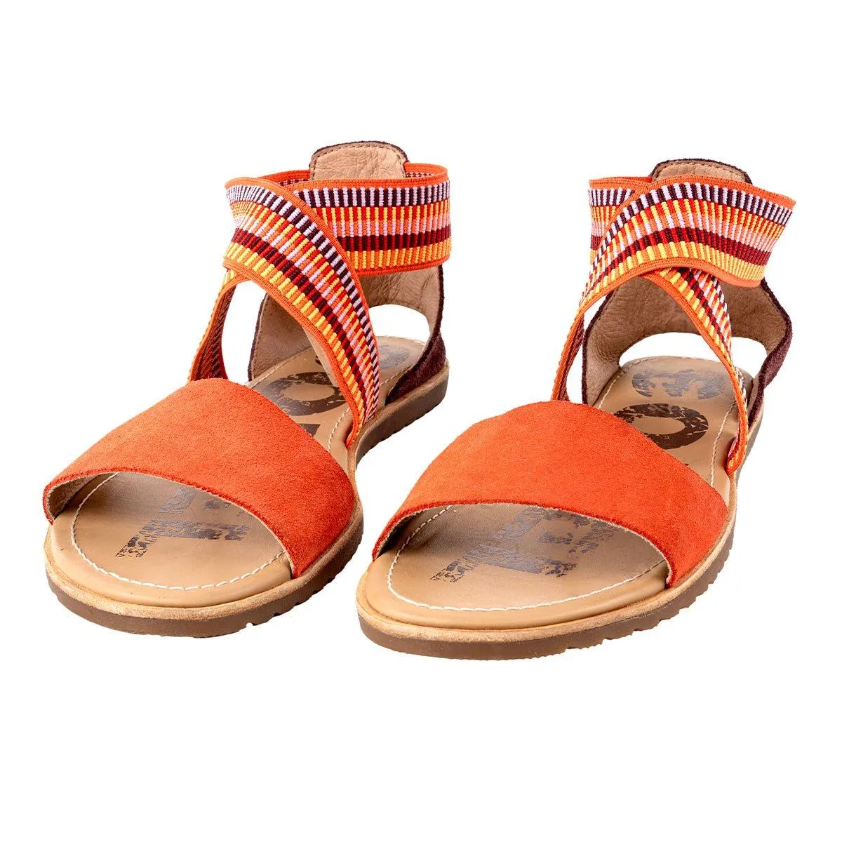 Sorel Ella Zing Criss Cross Strap Sandals