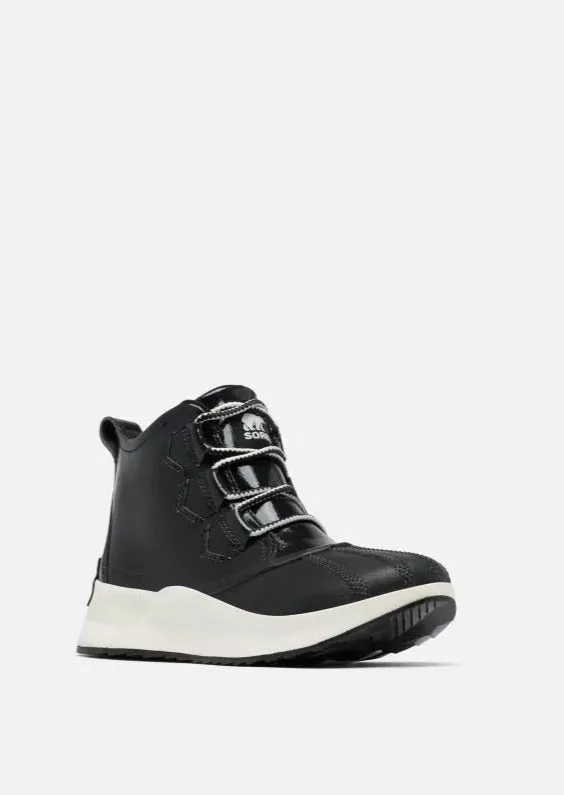 Sorel Out N About Classic Rain Boot - Black/Sea Salt