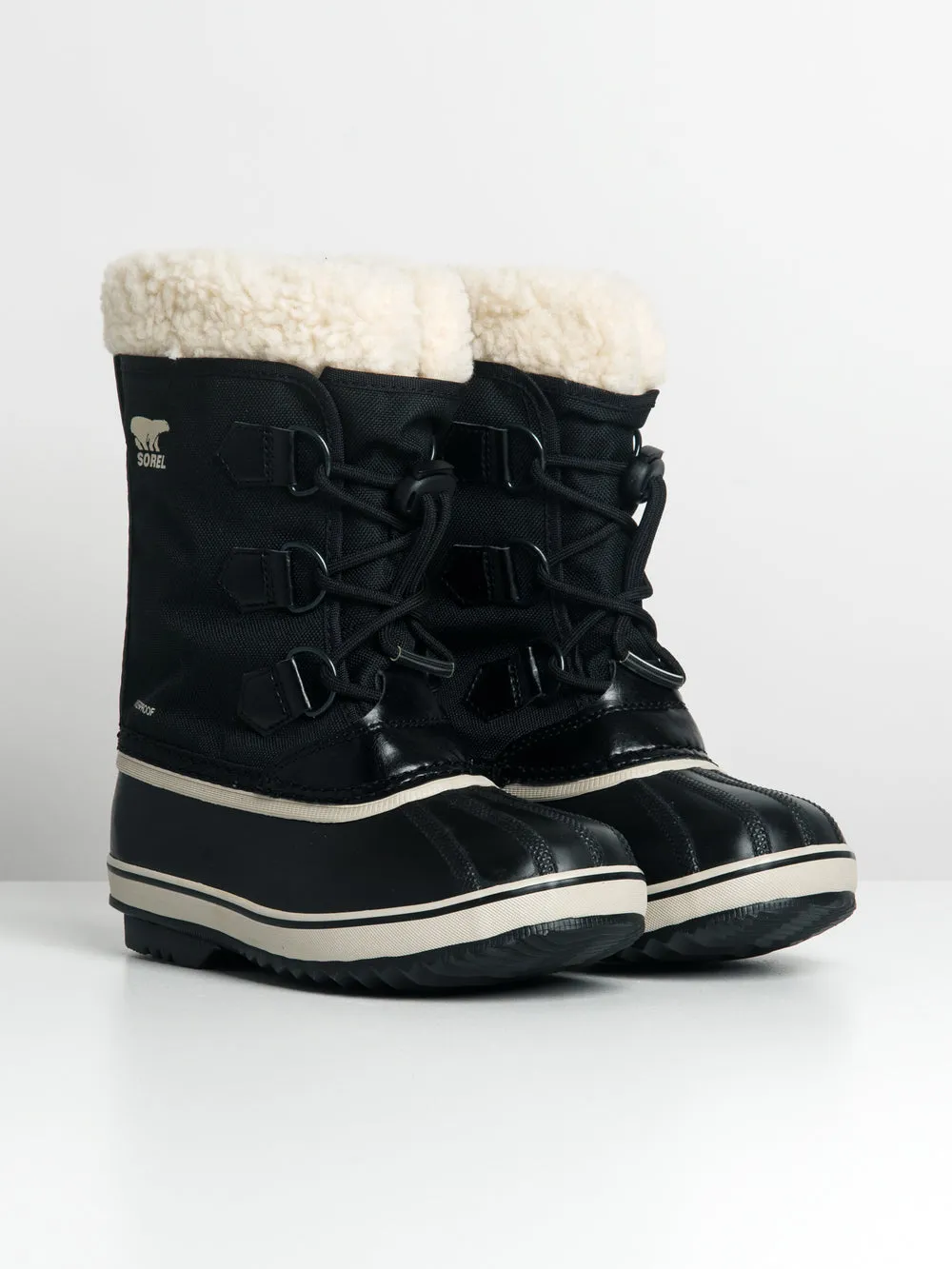 SOREL SOREL KIDS YOOT PAC NYLON WATER PROOF