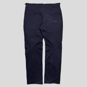 Stone Island AW04 Heavy Cotton Spellout Carpenter Trousers - 36-40