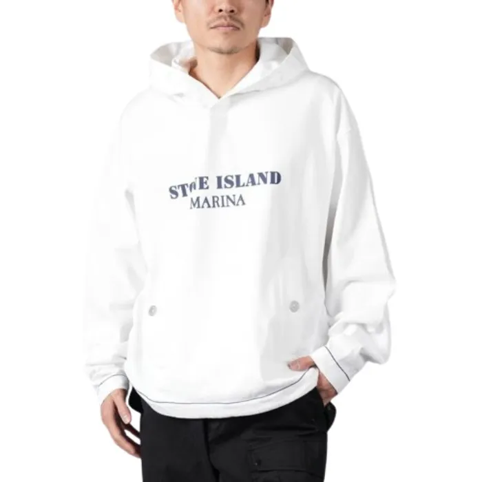 STONE ISLAND  |Pullovers Unisex Street Style Long Sleeves Plain Cotton