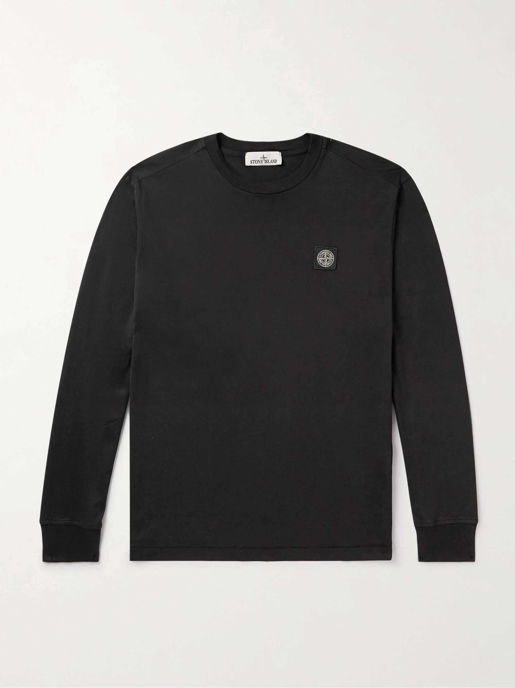 STONE ISLAND  |Unisex Street Style Long Sleeves Plain Cotton