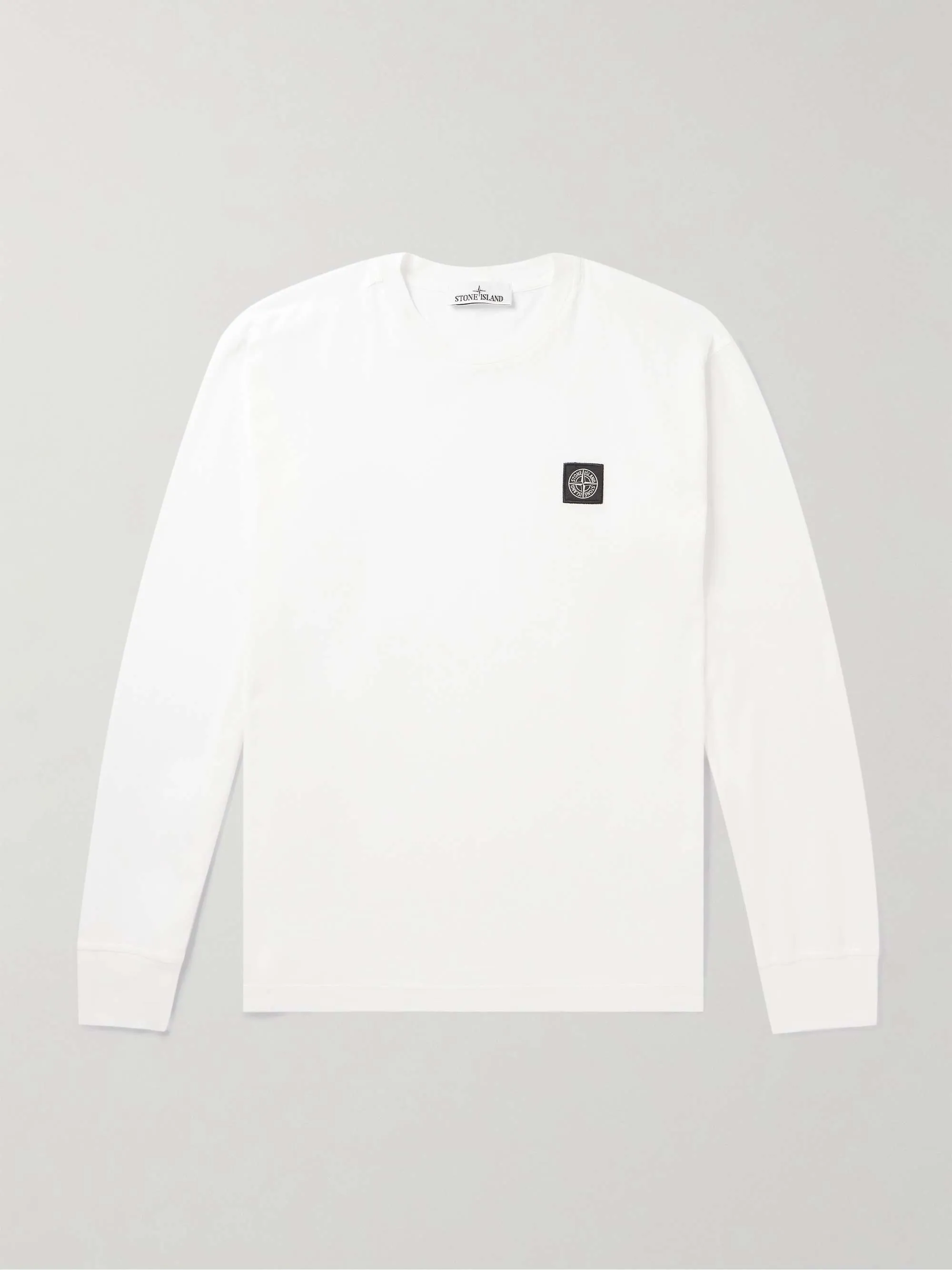 STONE ISLAND  |Unisex Street Style Long Sleeves Plain Cotton