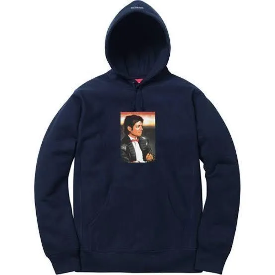 Supreme  |Supreme Michael Jackson Hooded