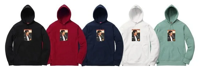 Supreme  |Supreme Michael Jackson Hooded