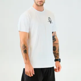 Tarkine Ultra-Eco Run Tee (Masked Owl White/Thin)