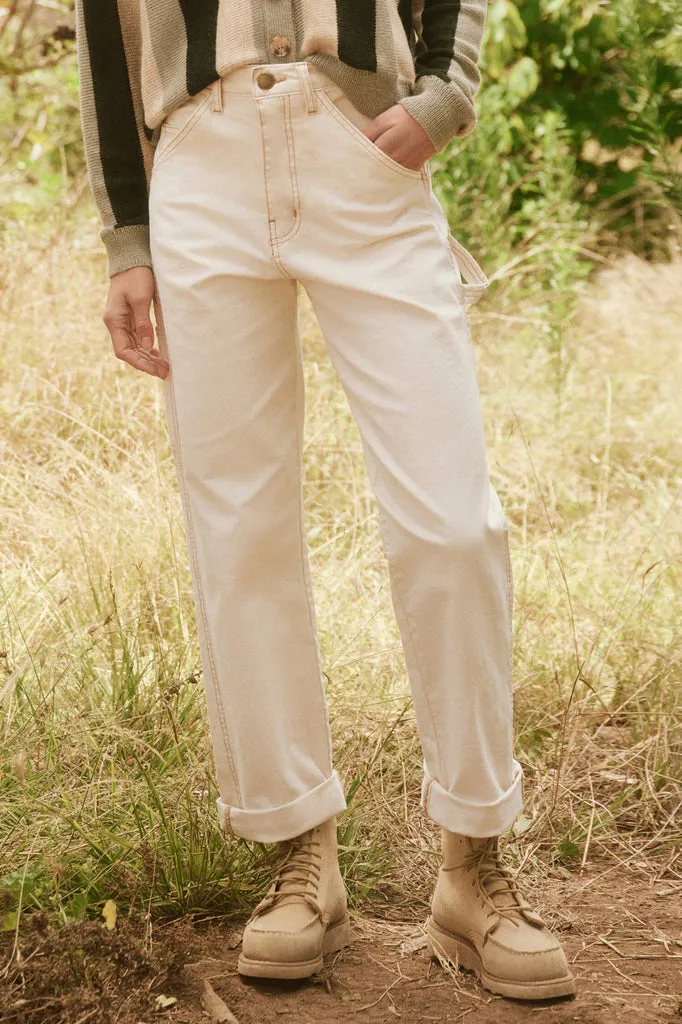 The Great The Carpenter Pant in Natural