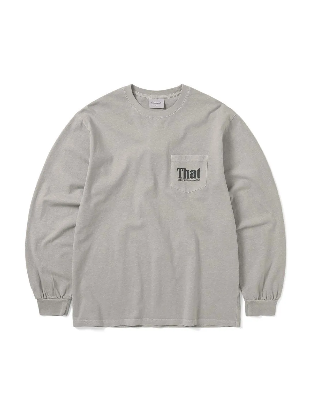 thisisneverthat  |Unisex Street Style Long Sleeves Long Sleeve T-shirt Logo