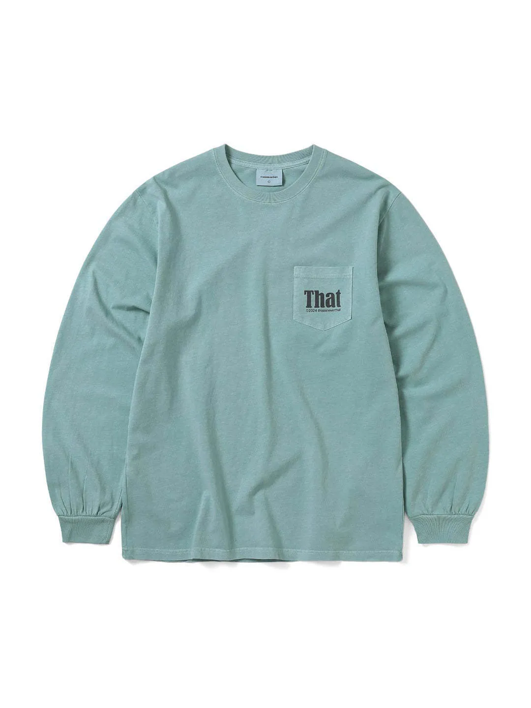 thisisneverthat  |Unisex Street Style Long Sleeves Long Sleeve T-shirt Logo