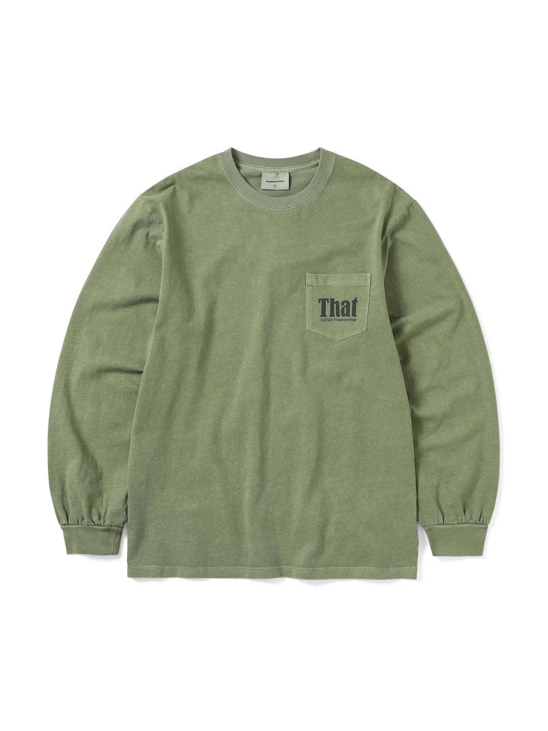 thisisneverthat  |Unisex Street Style Long Sleeves Long Sleeve T-shirt Logo