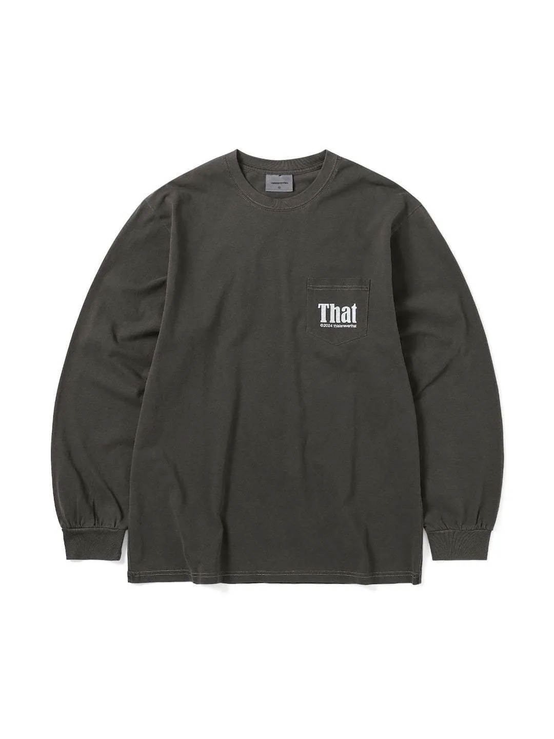 thisisneverthat  |Unisex Street Style Long Sleeves Long Sleeve T-shirt Logo