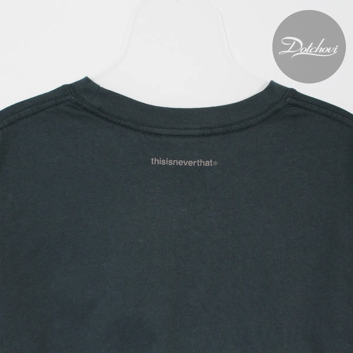 thisisneverthat  |Unisex Street Style Long Sleeves Plain Cotton