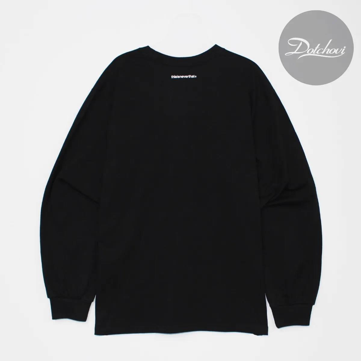 thisisneverthat  |Unisex Street Style Long Sleeves Plain Cotton