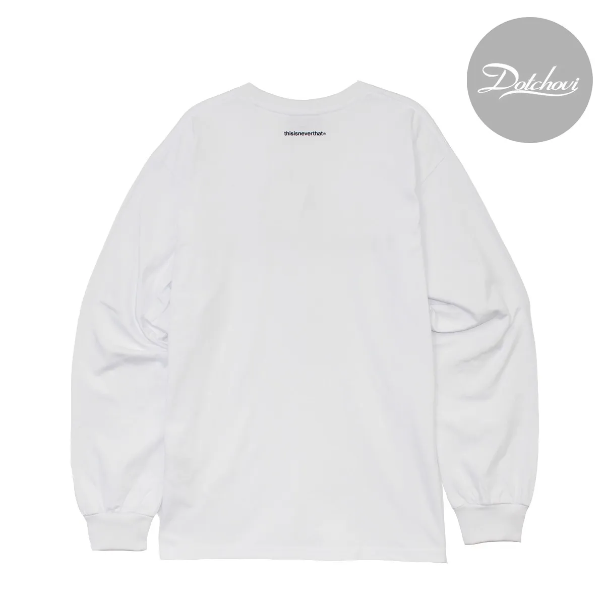 thisisneverthat  |Unisex Street Style Long Sleeves Plain Cotton