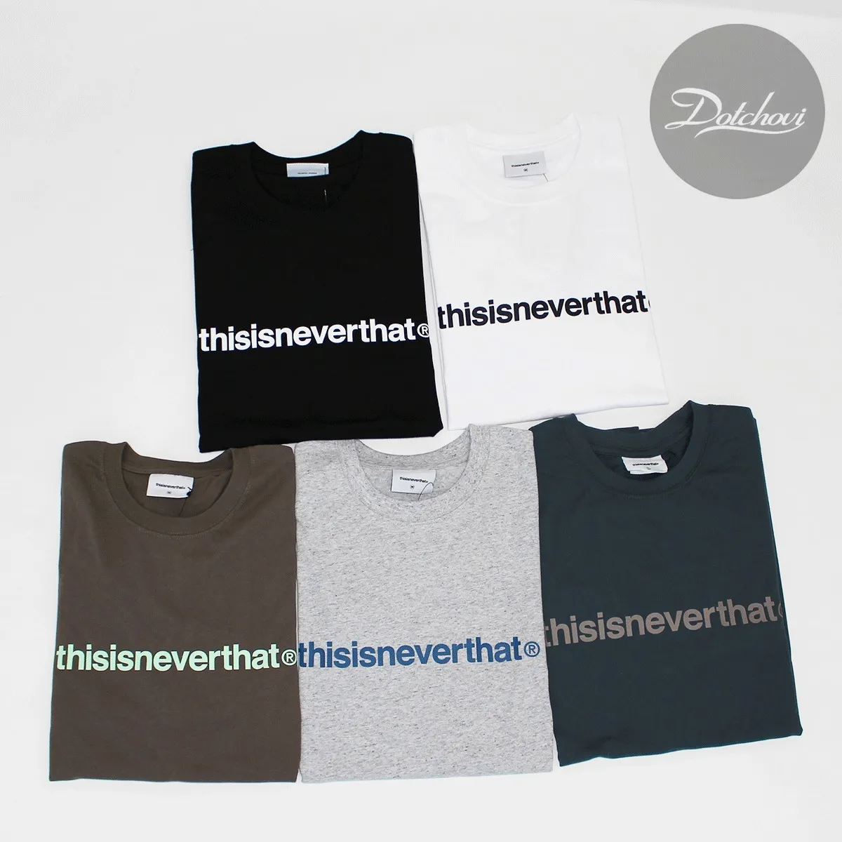 thisisneverthat  |Unisex Street Style Long Sleeves Plain Cotton