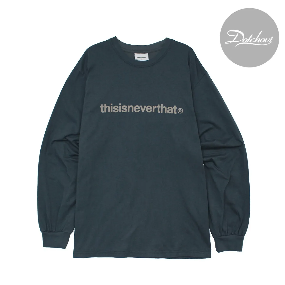 thisisneverthat  |Unisex Street Style Long Sleeves Plain Cotton