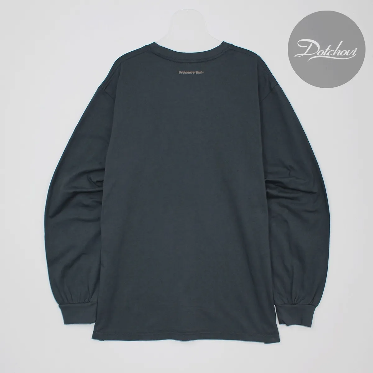 thisisneverthat  |Unisex Street Style Long Sleeves Plain Cotton