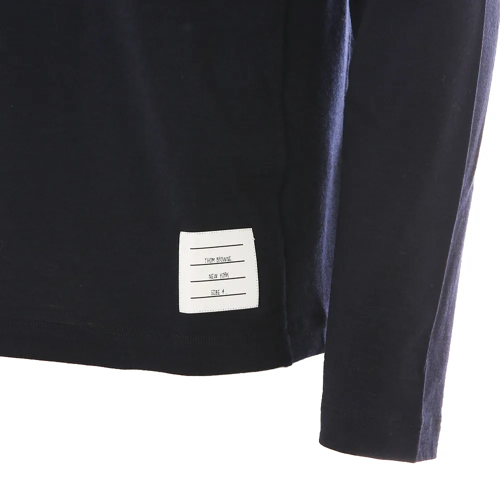 THOM BROWNE  |Long Sleeves Long Sleeve T-shirt Designers T-Shirts