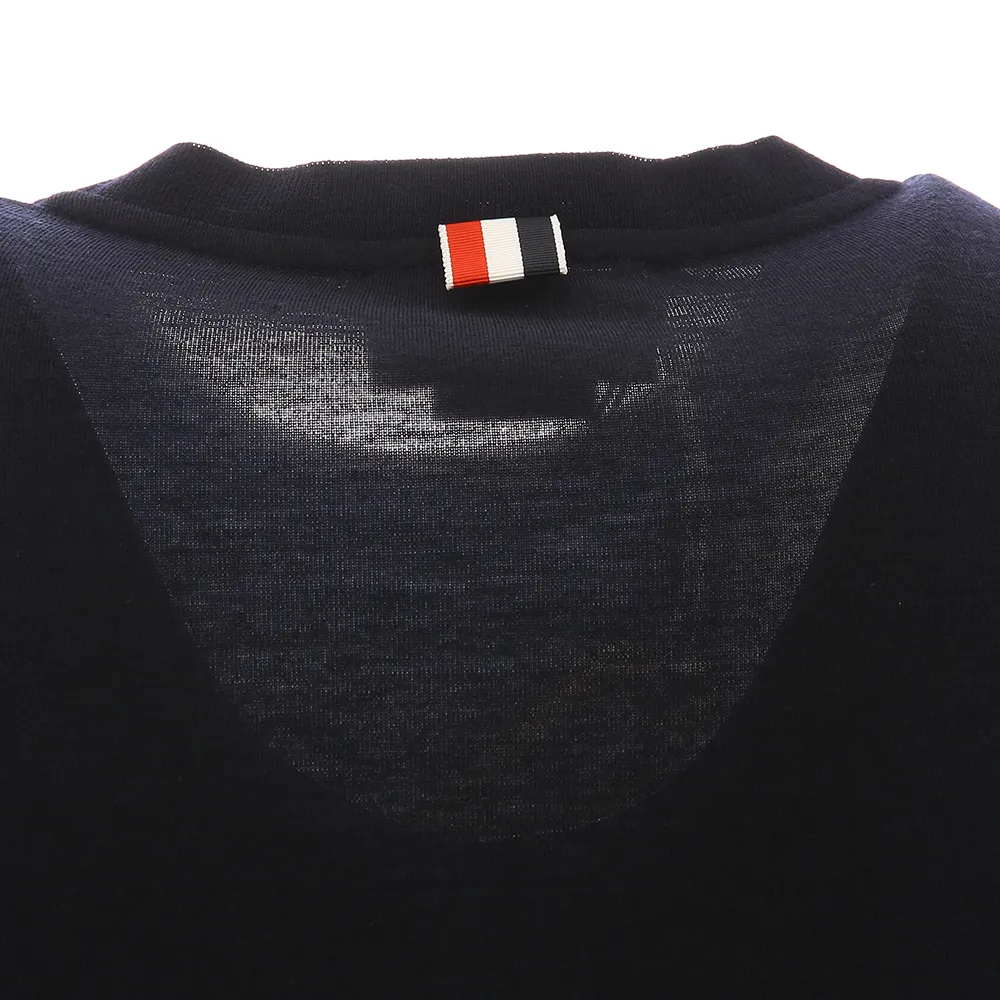 THOM BROWNE  |Long Sleeves Long Sleeve T-shirt Designers T-Shirts