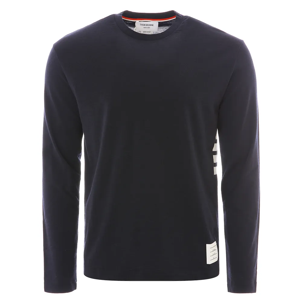 THOM BROWNE  |Long Sleeves Long Sleeve T-shirt Designers T-Shirts