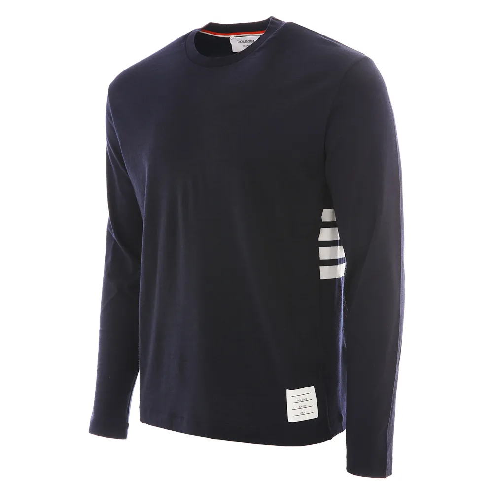 THOM BROWNE  |Long Sleeves Long Sleeve T-shirt Designers T-Shirts