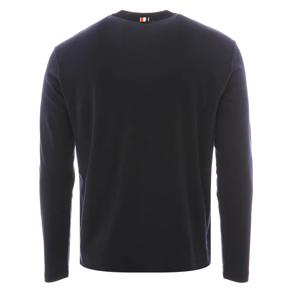 THOM BROWNE  |Long Sleeves Long Sleeve T-shirt Designers T-Shirts