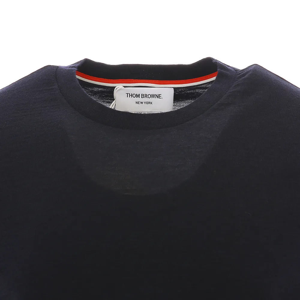 THOM BROWNE  |Long Sleeves Long Sleeve T-shirt Designers T-Shirts