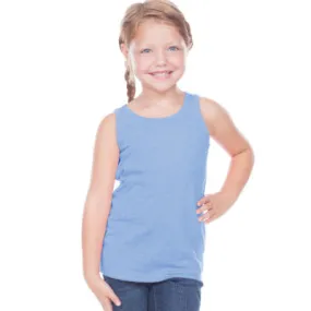 Toddler Sheer Jersey Scoop Neck Tank